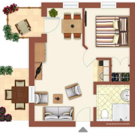 Lejlighed Yachthafenresidenz-wohnung-8110-848 *